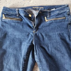 Michael Kors Jeans with front zipper pockets 🌻